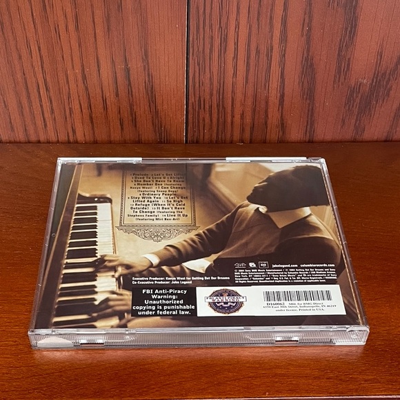 John Legend’s Debut CD “Get Lifted” released in 2004 at #7 & produced 4 singles. - Picture 5 of 6